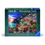Puzzle cina in Positano 1000 piese design nou